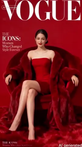 Vogue Cover Magazine-Fashion Icon #globalaidc #ainesia #aitrend #fashion #vogue 