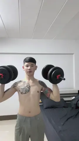 #ยกเวต #ออกกำลังกาย #พัฒนาตัวเอง #ฟีดดดシ #tik_tok 