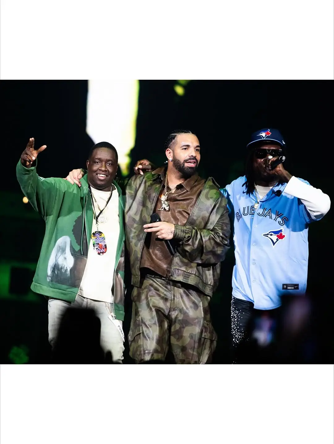 VYBZKARTEL,DRAKE, Rickyplatinum IN CANADA 🇨🇦 #viraltiktok #viral #viralvideo #viralvideo #foryoupage 