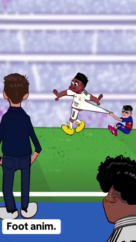 Vini et Pedri 🤣 #madrid #barcelona #laliga #vinicius #parati 
