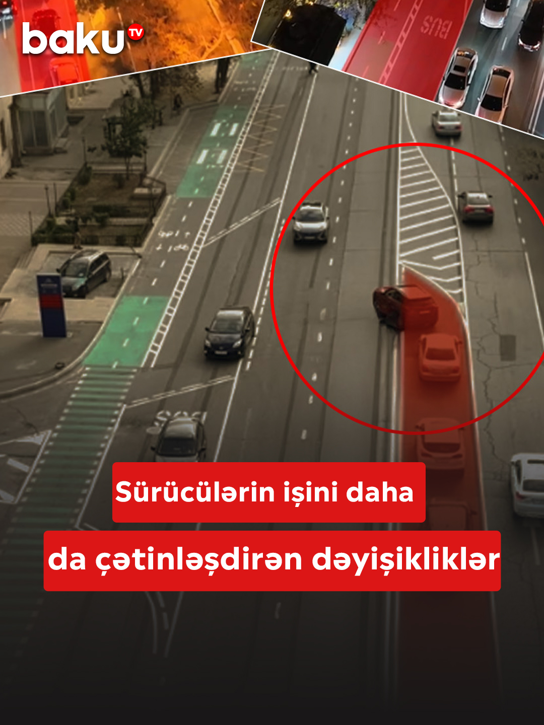 Hərəkətin təşkilində dəyişiklik edildi, ortaya bu mənzərə çıxdı... | NECƏ OLMALIDIR? #sonxeberler #baku #aze #azerbaycan #az #tiktok #tiktokaze #tiktokazerbaycan #tiktokbaku #necəolmalıdır #sürücü #yol