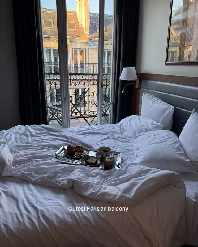 #parishotel #parisianstyle #paris #aesthetichotel #fypシ 