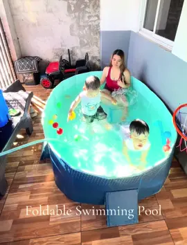Foldable Swimming Pool ❤️