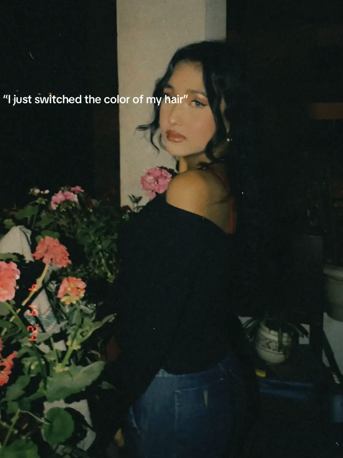 #bleach #curlyhair #blonde