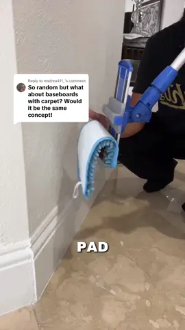 Replying to @msdrea411_ If you have carpet, it’s important to do this when using the baseboard pro