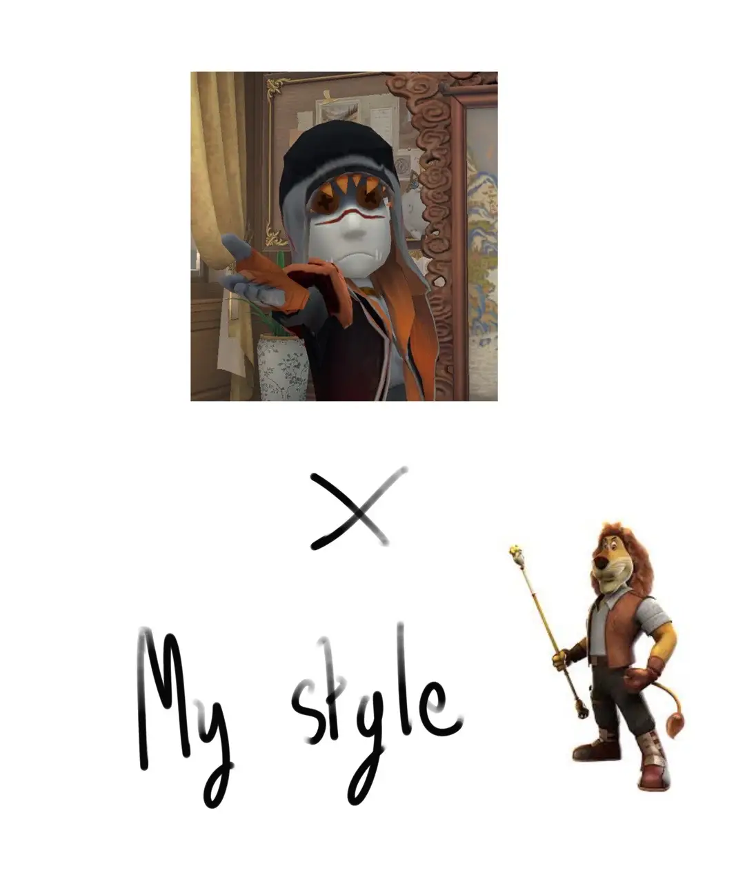 Let’s draw naib 😋 #identityv #naibsubedar #idv #fanart #fyp 