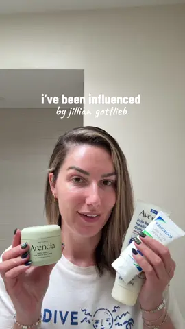 i have been influenced by @Jillian Gottlieb 🧖🏼‍♀️💗👯‍♀️ the line-up: @Arencia @Arencia fresh green rice mochi cleanser  @VaniCreamLLC daily facial moisturizer  @Aveeno skin relief healing ointment  @Catrice Cosmetics magic shine eraser #skintok #influenced #skincarerecommendations 