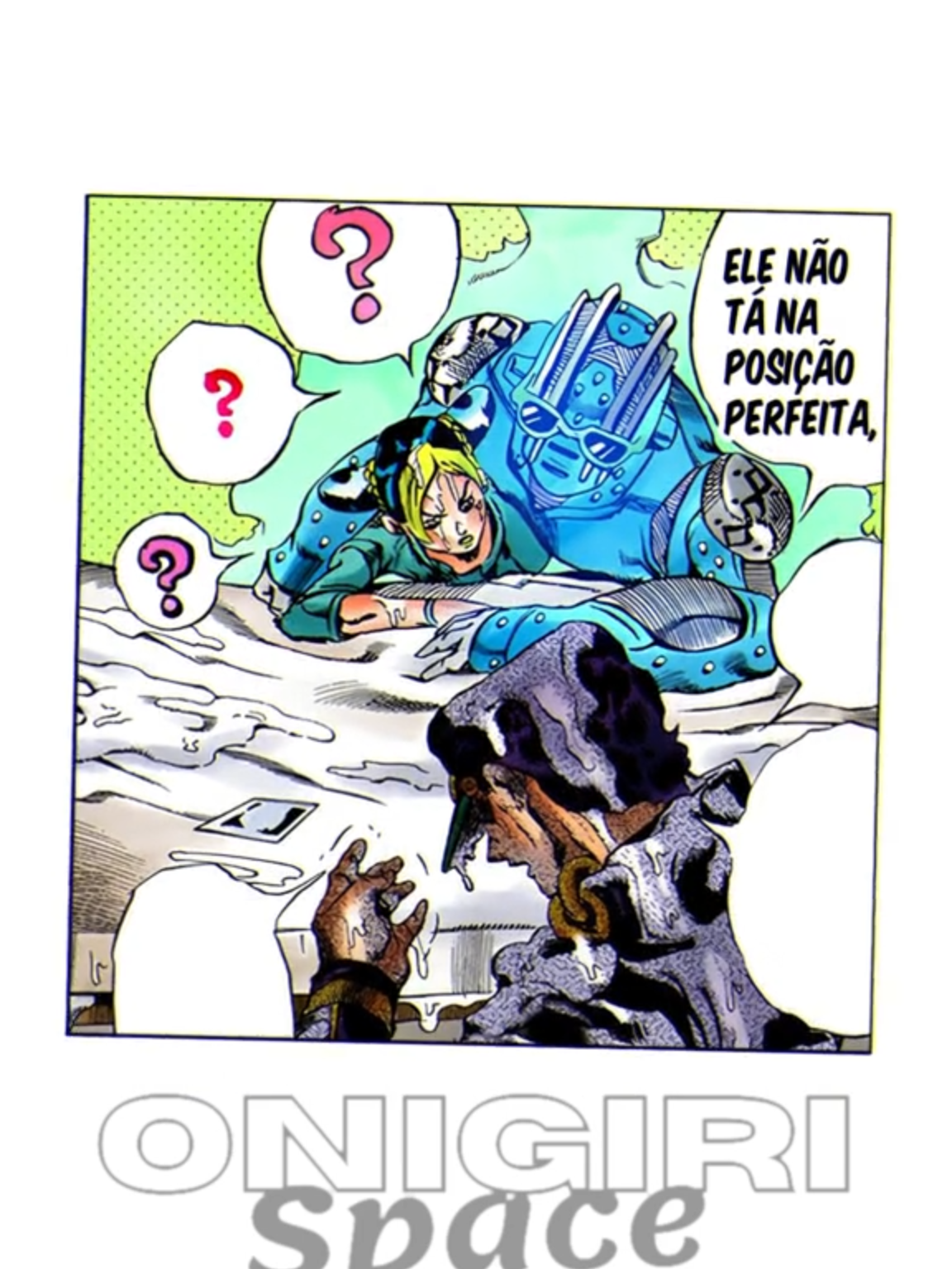 [ESTILO MANGÁ] Jotaro é um bom pai #mangaedit #mangá #jojosbizarreadventure #edit #jojo's #jjbapart6 #jotaro #jotarokujo #jolynekujo