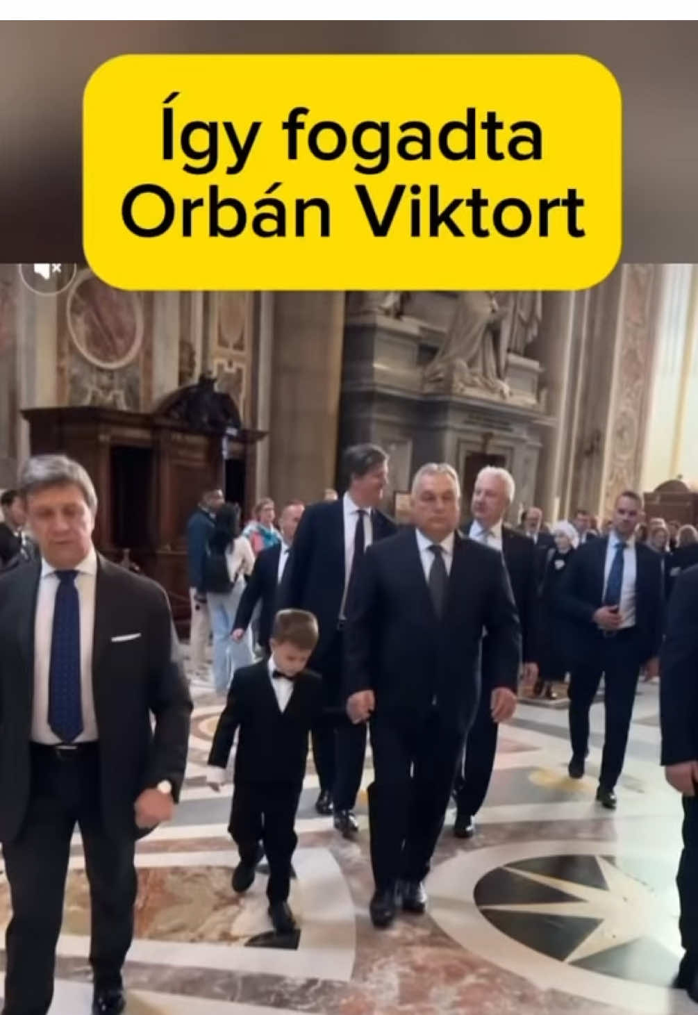 Így fogadta Orbán Viktort XIV. Leó pápa!