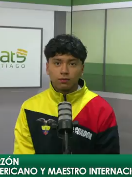 Christopher Garzón Zapatanga. Este fin de semana se proclamó Campeón Sudamericano U20 2025 de Ajedrez y Nuevo Maestro Internacional (IM) 🏆  [EN VIVO] 🔴 ATENCIÓN: #MoronaSantiago en la #EntrevistaDelDía nos acompaña Christopher Garzón Zapatanga. Este fin de semana se proclamó Campeón Sudamericano U20 2025 de Ajedrez y Nuevo Maestro Internacional (IM) 🏆 #ecuador #ecuador🇪🇨 #noticias #amazonia #moronasantiago #deportes #ajedrez #campeon