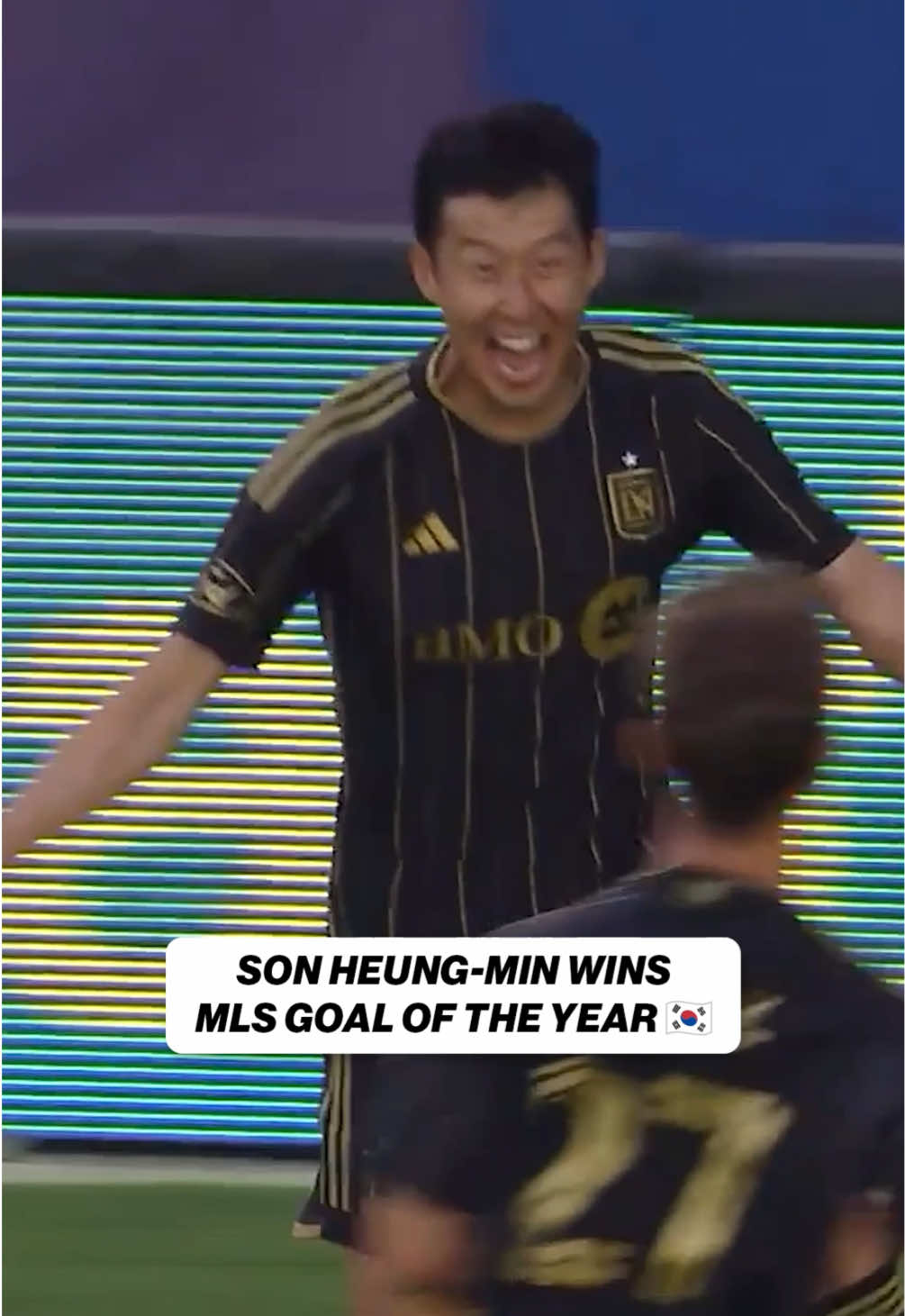 SONNY’S WELCOME TO MLS MOMENT 🤩 This stunning free kick from Son Heung-Min has won the 2025 @Major League Soccer Goal of the Year 🔥 #goaloftheyear #sonheungmin #southkorea #lafc #MLS 