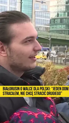 Białorusin o walce dla Polski: 