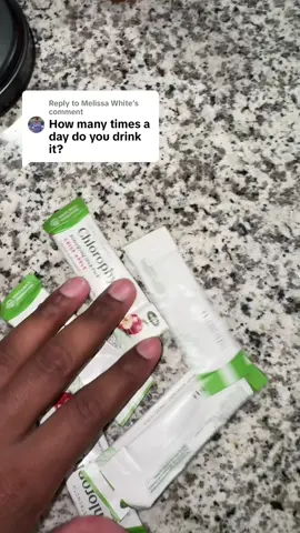 Replying to @Melissa White hope this helps!! #chlorophyll #chlorophyllwater #chlorophyllbenefits 