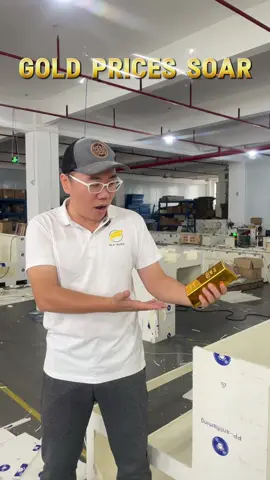Gold prices keep rising! 💰 It’s the perfect time to start your own gold refining business. We manufacture professional gold refining machines — simple, efficient, and reliable. #GoldRefining #GoldBusiness #GoldRecovery #RefiningMachine #InvestInGold #GoldPrice