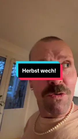 Herbst remigrieren! keine Ahnung, wer beschlossen hat, dass das so schön sein soll. Mal abgesehen davon, dass Nacht blinde jetzt permanent gegen Häuserwände laufen, es ist eh nur am regnen geht eh keiner raus. Herbst, nein danke #humor #herbst #funny #cosy 
