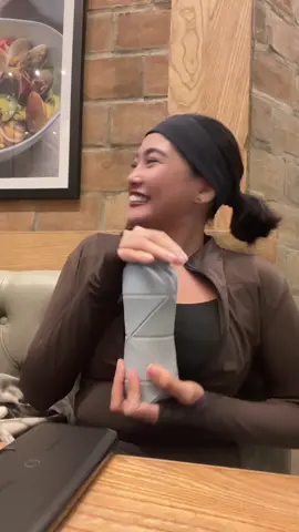 Collapsible Travel Bottle! #collapsiblewaterbottle #travelbottle #collapsibletumbler 