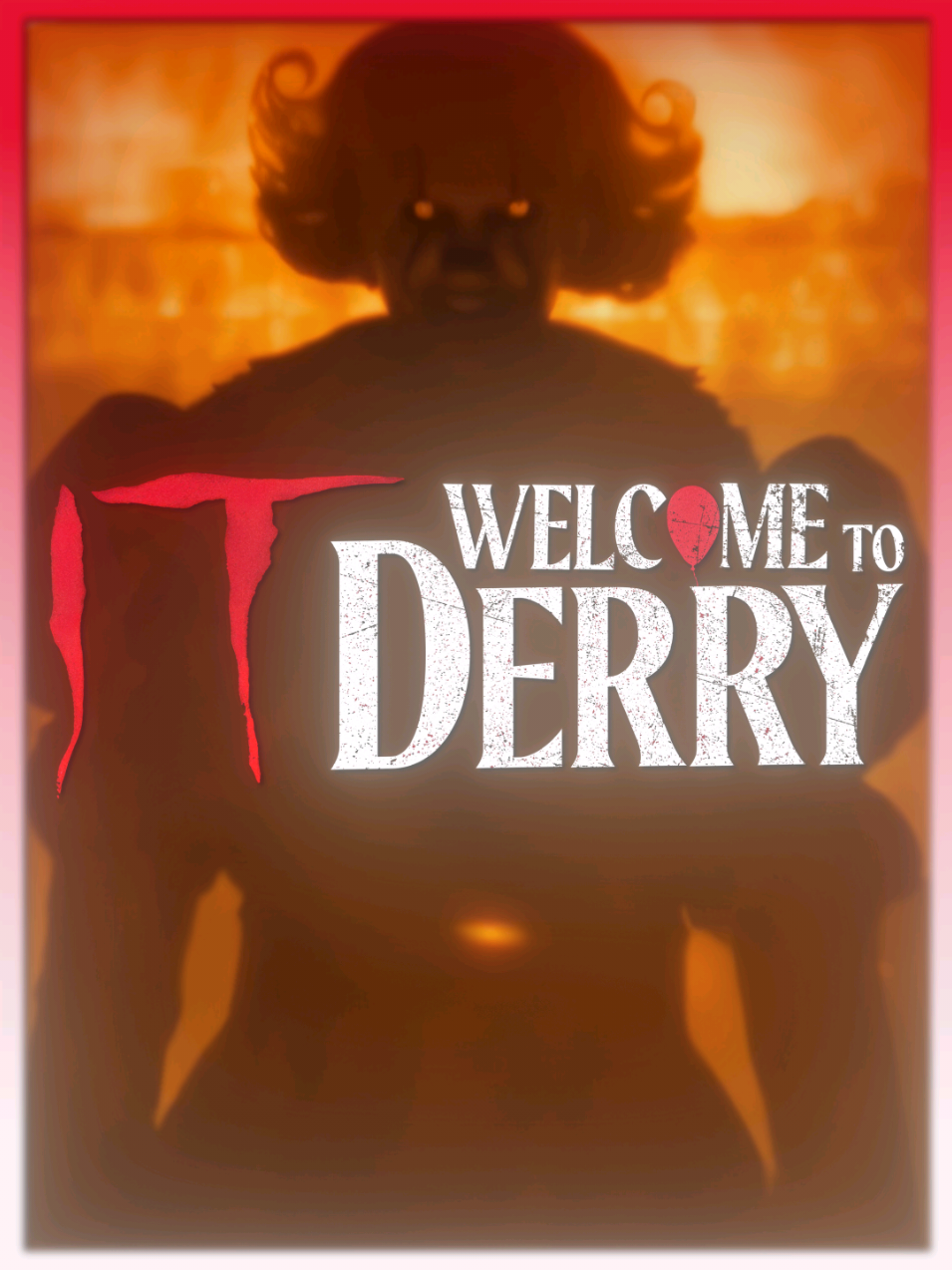 SO EXCITED TO SEE PENNYWISE ON THE NEXT EP OF IT WELCOME TO DERRY!! || #it #itwelcometoderry #pennywise #edit #fyp || (FAKE ALL) ||