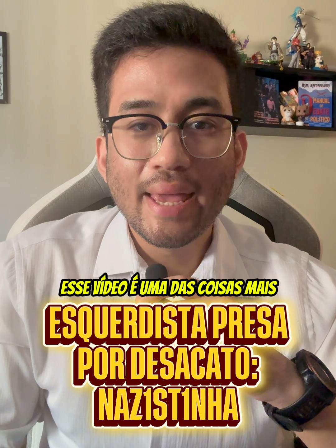 ESQUERDOGATA foi DETIDA por DESACATO à POLICIAIS