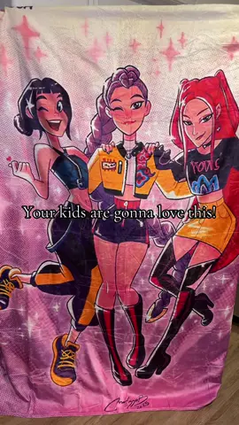 Should I keep it?!😆 #kpop #demonhunters #blanket #kidsblanket #giftidea 