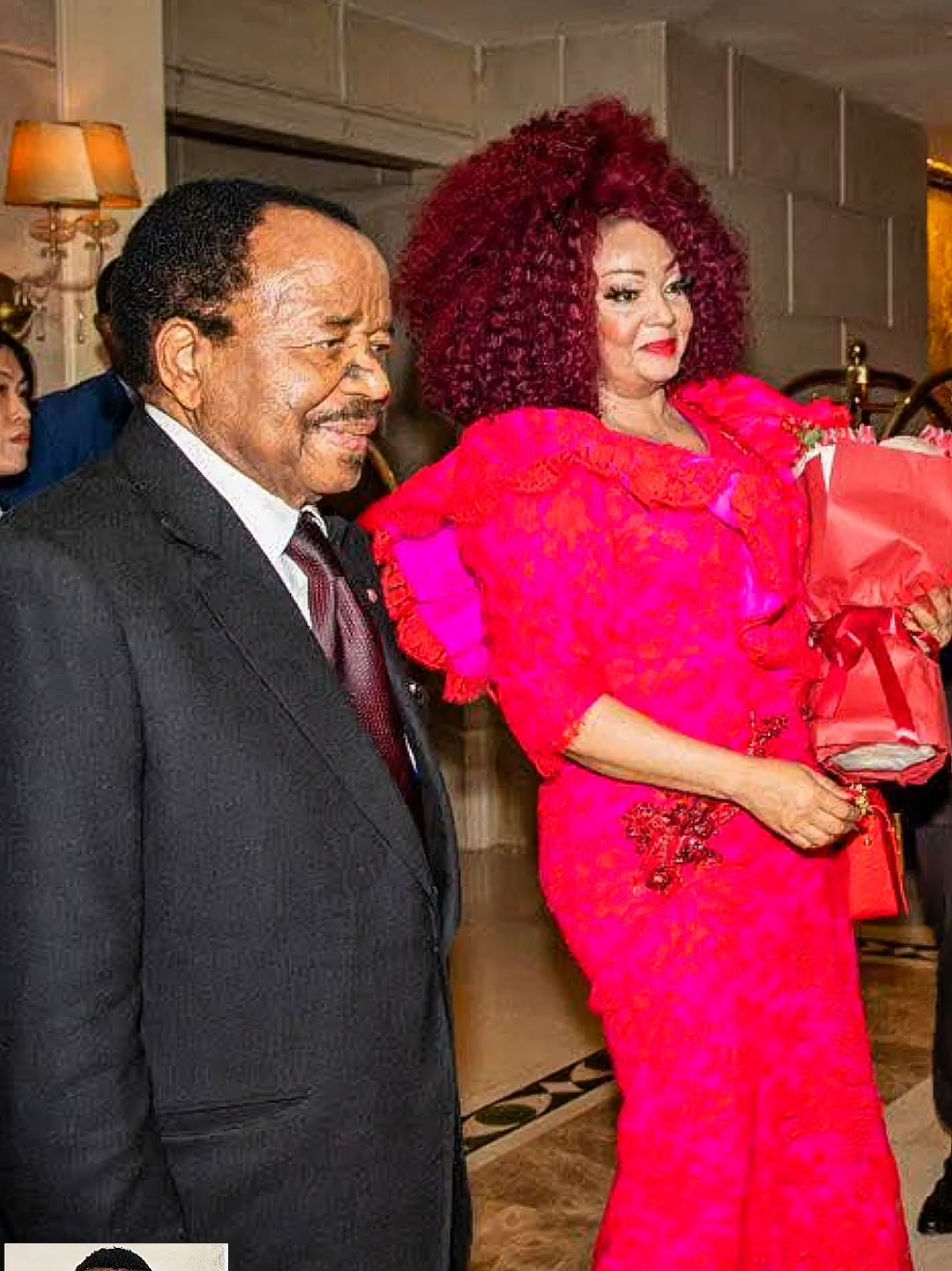 Chantal Biya première dame du Cameroun pour 7 ans encore suite à la réélection de Paul Biya #clementatanganadeclarebiyavainqueur #proclamationdesresultatsaucameroun #paulbiyavainqueur #proclamationdesresultatsaucameroun #paulbiyavainqueur 