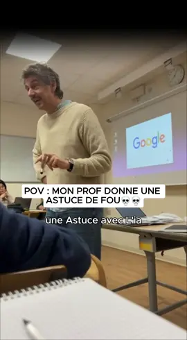 Le prof a vraiment partagé ça !?? 😳  #universite #etudiant #ecole #etudesuperieures #chatgpt 
