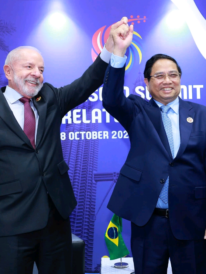 Tổng thống Lula da Silva muốn đưa Brasil ra nhập Asean...!? #asean #brasil #luladasilva #xuhuong #xuhuongtiktok 