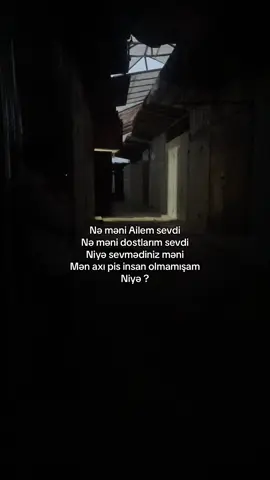 Kaş bu həyata heç gəlməsəydim #yorğun 