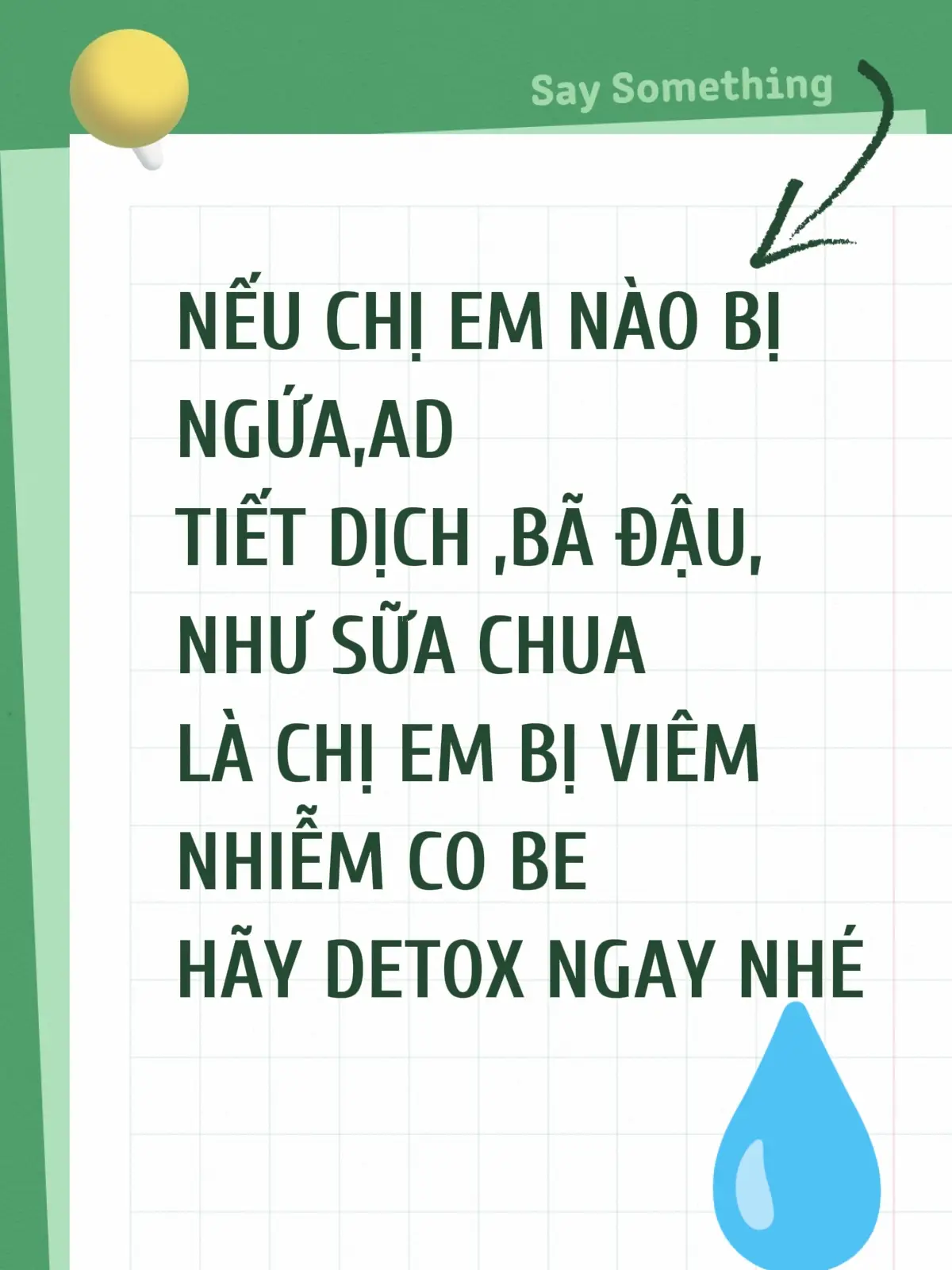NẾU CHỊ EM CÓ DẤU HIỆU CÔ BÉ TIẾT DỊCH XANH NÂU VÀNG BÃ ĐẬU NHƯ VÁNG SỮA CHUA LÀ CHỊ EM ĐÃ BỊ VIÊM RỒI NHÉ HÃY ĐỀ TÓC NGAY ĐỂ GIÚP CHO CÔ BÉ KHỎE MẠNH  #dieu #suckhoe #PhụNữĐẹpTừBênTrong #suckhoechomoinguoi #viemphukhoa 