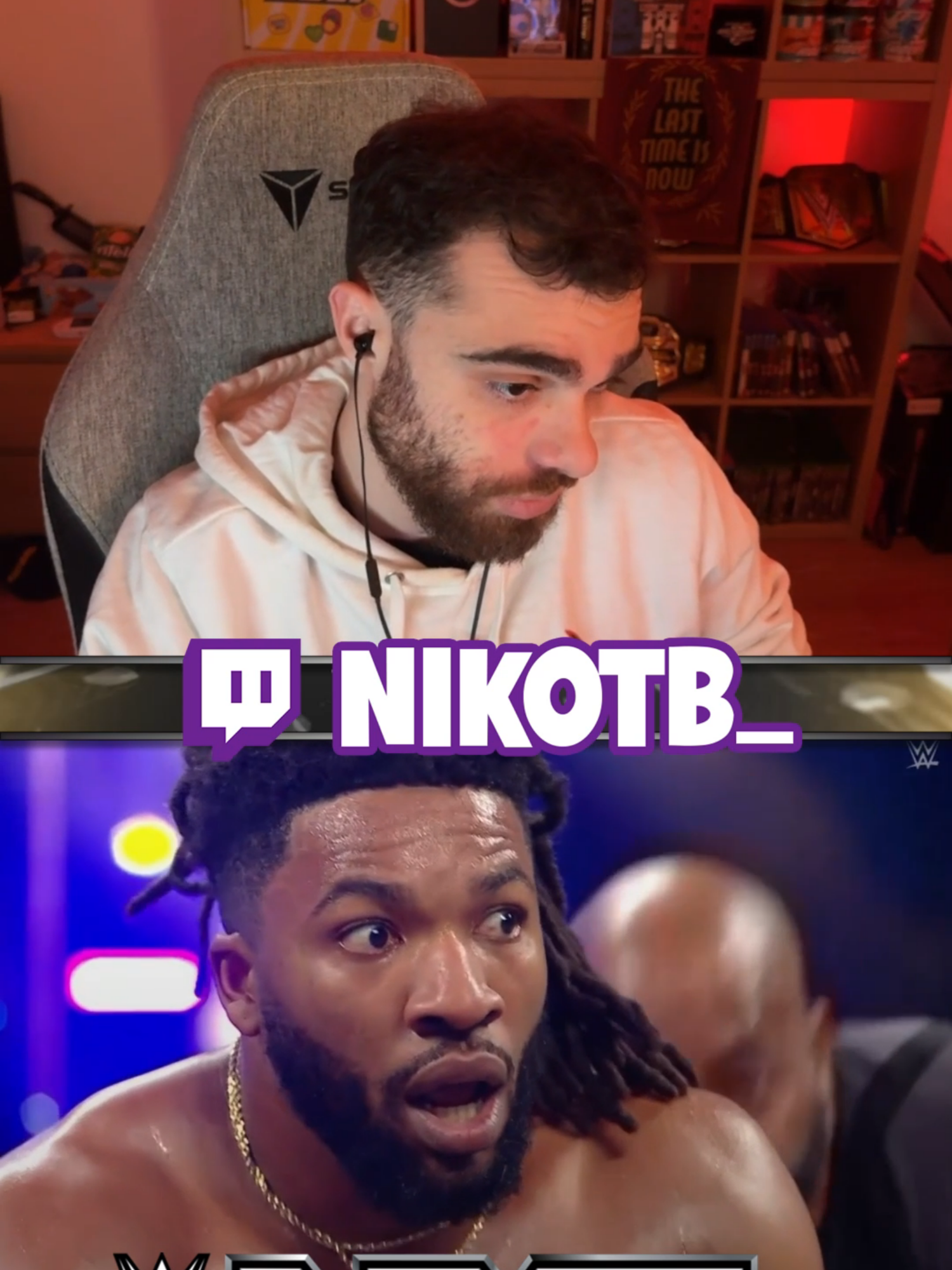 Ricky Saints vs Trick Williams | NXT HALLOWEEN HAVOC 2025 | Follow sur @nikotb_ #wwe #nikotb #wwefr #wrestling #wwefan