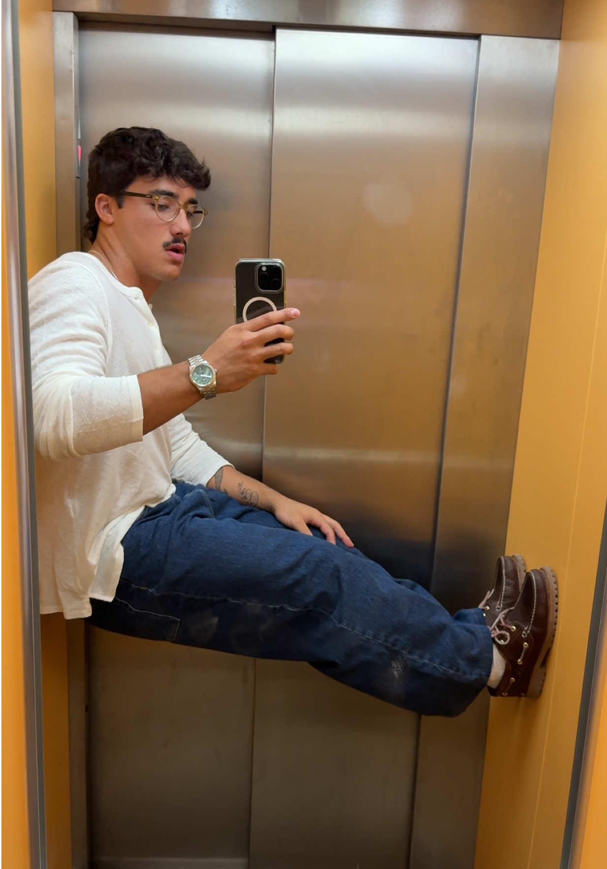 Some elevator outfit inspo 🤷🏽‍♂️ #inspo #mensfashion #outfitinspo #fyp #parati 