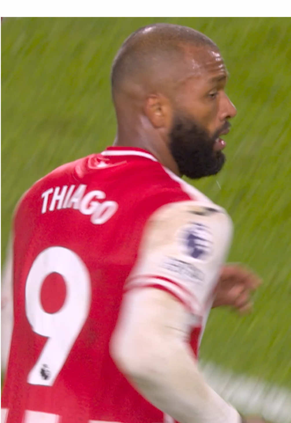 Cheeky from Thiago 😉