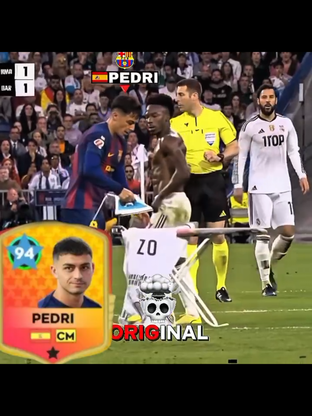 DLS 2025 | Pedri Vini-Jr Jersey Clean 😂☠️🤯 #dls #dreamleaguesoccer #dls2025 #dls25 #dreamleaguesoccer25 @Dream League Soccer 2025 