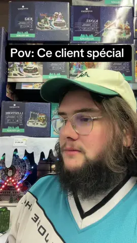 Pov : Ce client spécial !