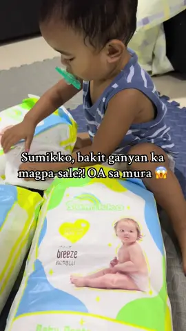 Sumikko, bakit ganyan ka magpa-sale?! OA sa mura 😱💖#sumikkodiaper#flashsale#fyppppppppppppppppppppppp 