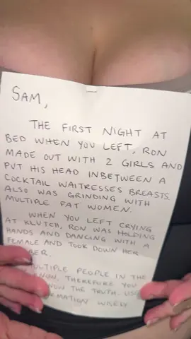 THEREFORE YOU SHOULD KNOW THE TRUTH. 📝@Snooki @Jenni Farley #jerseyshore #snooki #jwoww #thenote 