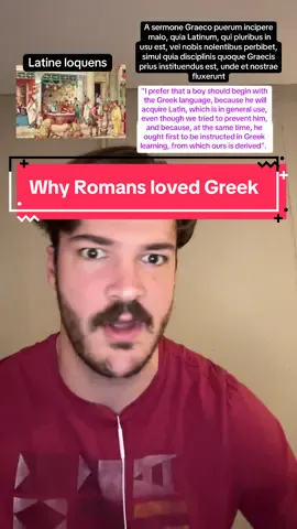 Greek in the western Roman empire #linguistics #History #language 