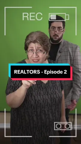REALTORS - Episode 2 “Trying to work at immigrant parents house” 🤓 #fyp #persian #realtors #realestateagent 