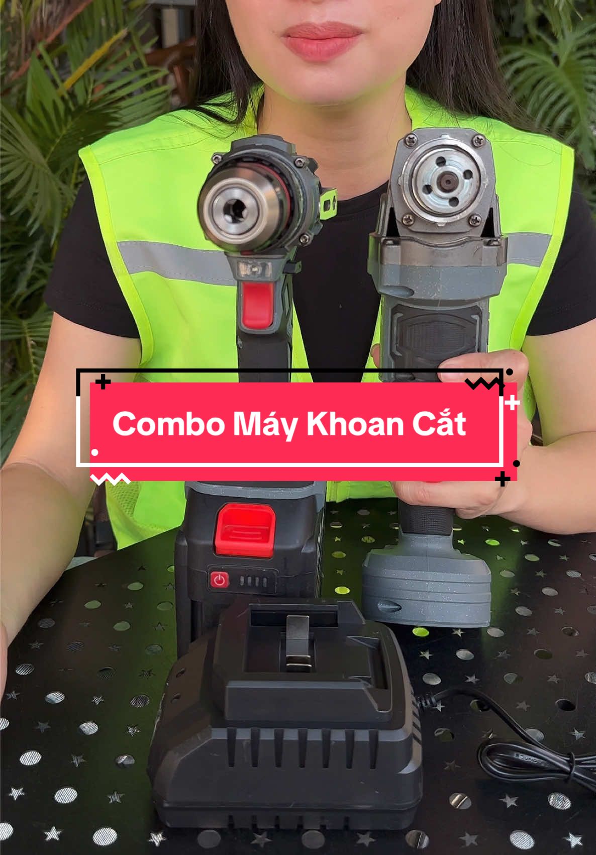 Combo Máy Khoan Cắt TBM #thanhmai92 #maykhoanpin #pin20cell #maymaipin 