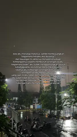 masih seperti kemarin, ternyata aku masih sepele dan tidak sepenting ituu… 