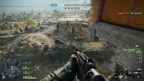 الصوتيه راكبه بشكل 😂😂💔 #BF #BATTLEDIELD6 #BF6 