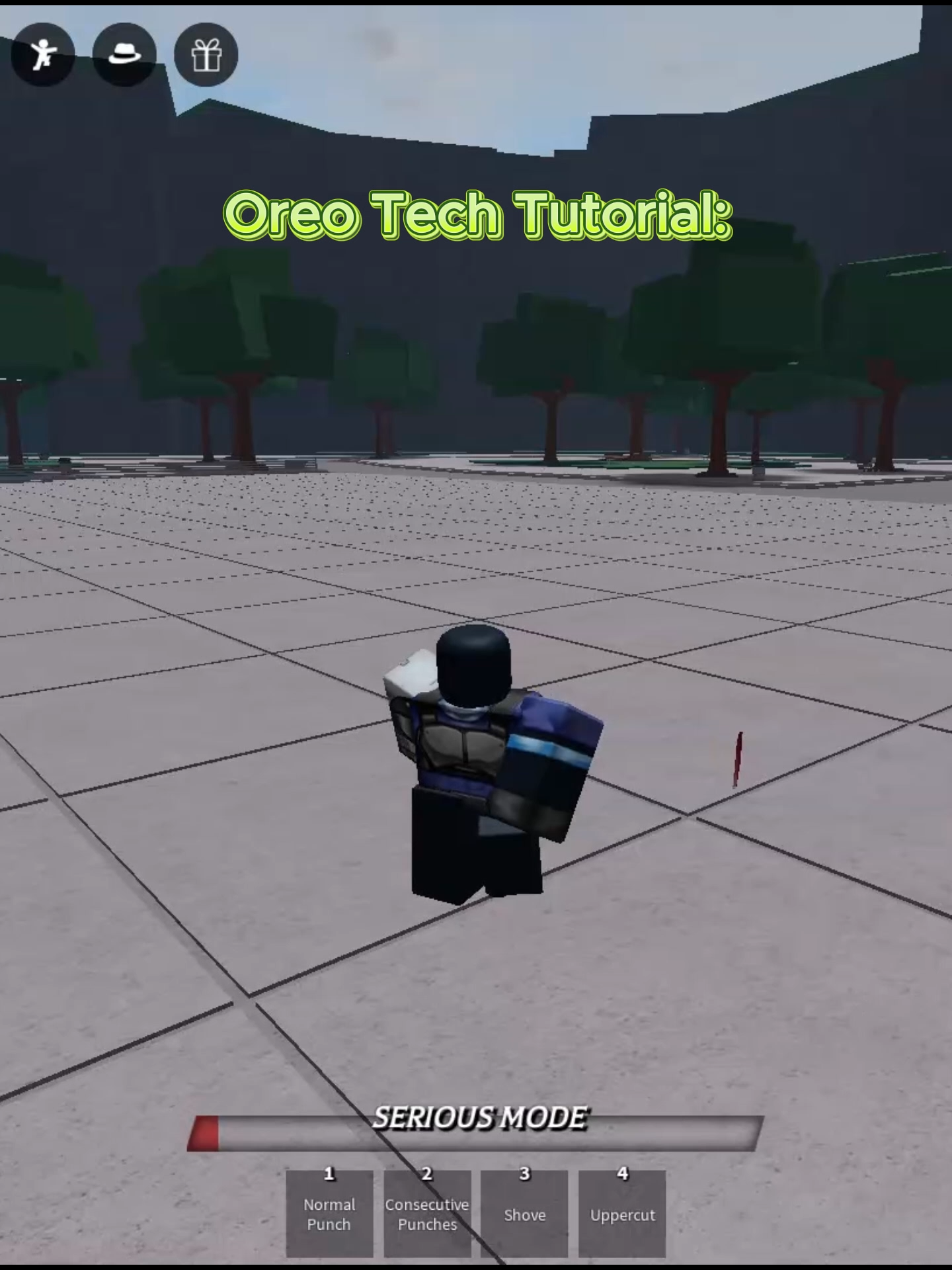 Oreo Tech Tutorial:  #Thestrongestbattlegrounds #tsb #tsbg #roblox #pvp #robloxfyp #robloxgames #Tech #combo #saitama #tutorial