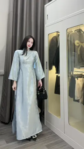 Áo dài ✨ #xh #fyp #huyenthaoreview 