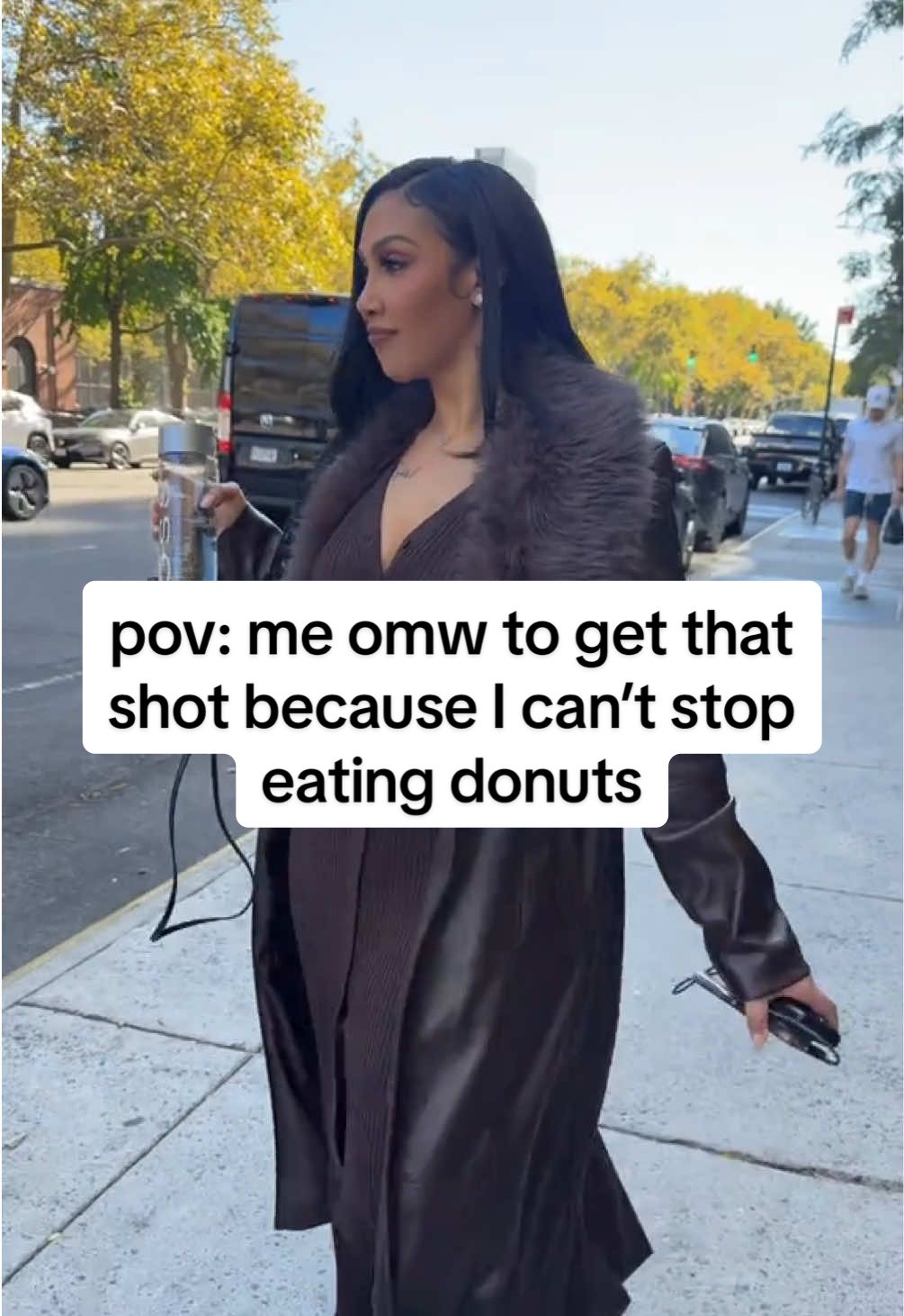 give me the shot & shut up! 😂 ZEPPY HERE I COME! 