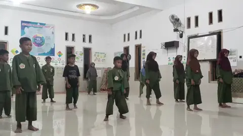 ms tahuid umur 8tahun dah hafal seni tapak 2 👍👍 generus persinasasad #pendekarcilik  #persinasasad  #senisilat 