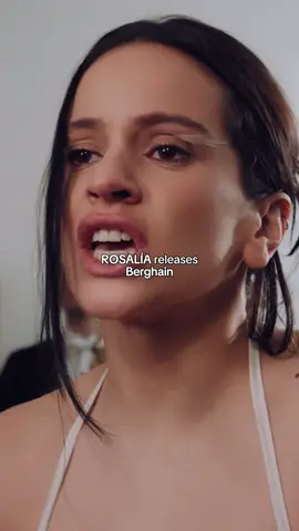 ROSALÍA has officially released the first single from her upcoming album LUX. Berghain features Björk and Yves Tumor, thoughts? #rosalia #yvestumor #bjork #lux #berghain 