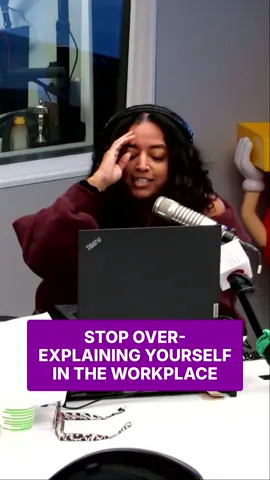 Stop feeling like you have to over-explain yourself in the work place! You don't owe coworkers privileged information if you don’t want to share. If you have to miss something, remain vague and concise. Do you tend to overshare and apologize when you are unable to attend something?