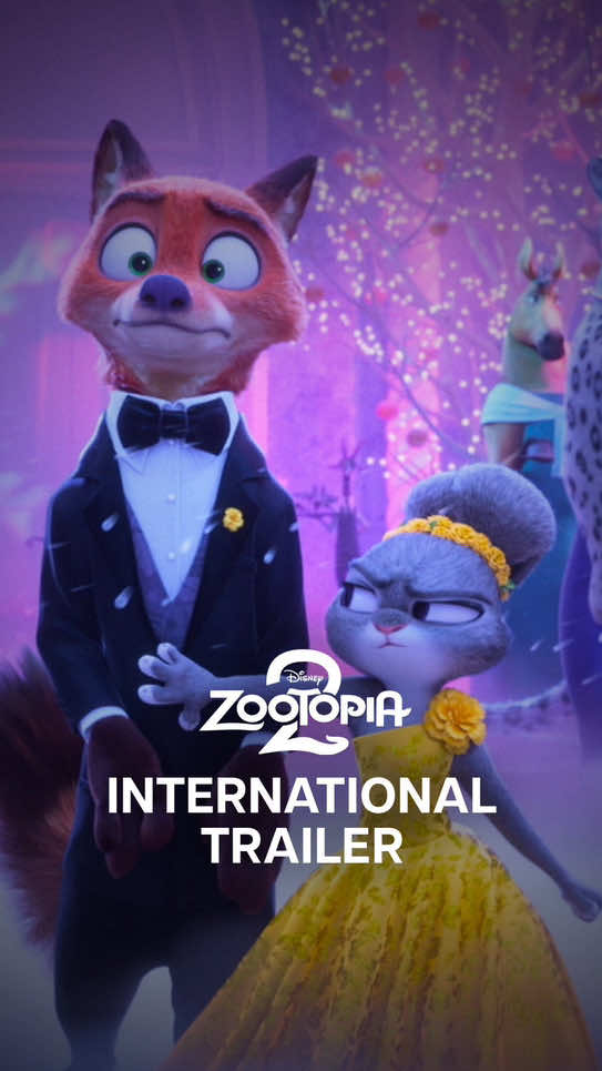 The wildest mystery in #Zootopia hisssstory! Watch the international trailer now for #Zootopia2 , coming to GSC this 27 November! 🦊🐰 #trending #viral #fyp 