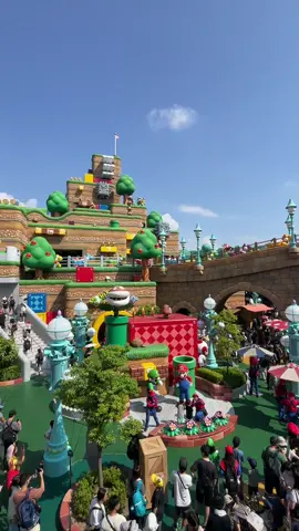 It felt unreal 📍Osaka, Universal Studios Japan #universalstudios #universalstudiosjapan #mariokart #travel #japan 