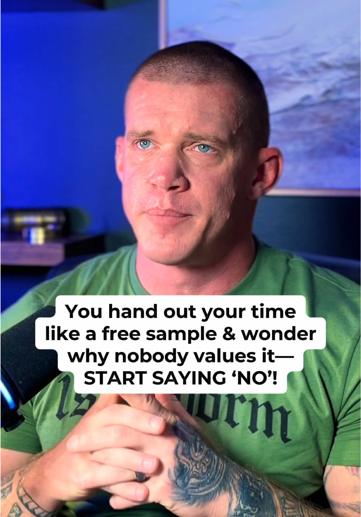 They don’t respect your time because you just keep GIVING it away💨 You keep saying yes to everyone else —and wondering why you feel so drained. Stop being a people pleaser. Because every “sure, I got it” when you’re exhausted, every “no worries” when it actually bothered you, every “I’ll handle it” when you’re already drowning—that’s not kindness. That’s self-betrayal. Real kindness has boundaries. Real peace requires NOs that protect your energy, time, and focus. The truth is, you teach people how to treat you by what you allow. Say no to the constant calls, the one-sided favors, the last-minute “can you just…” Say yes to your goals, your growth, your peace. When you stop performing for approval, you finally start living with purpose. 💯Follow @jjhowland for more straight-talk mindset shifts on boundaries, personal growth, discipline, and purpose-driven living. #mindset #motivation #jjhowland #viral #pourtoi 