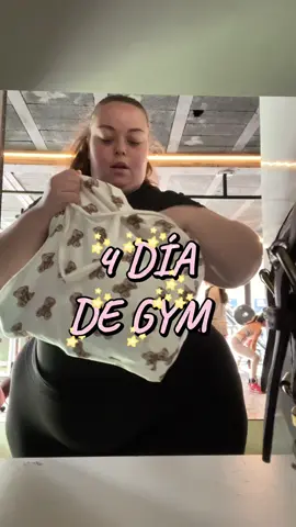 VLOG: en mi 4 día de Gym y 2 semana💪🏻🧡 vamos con todas!!! #priorizarse #gym #cambiofisico #mama 